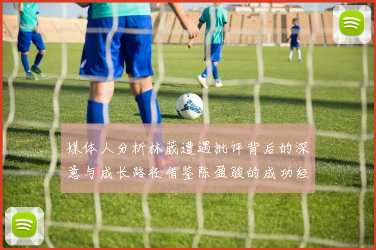 媒体人分析林葳遭遇批评背后的深意与成长路径借鉴陈盈骏的成功经验