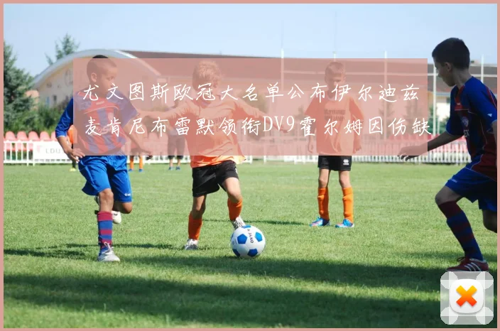 尤文图斯欧冠大名单公布伊尔迪兹麦肯尼布雷默领衔DV9霍尔姆因伤缺席